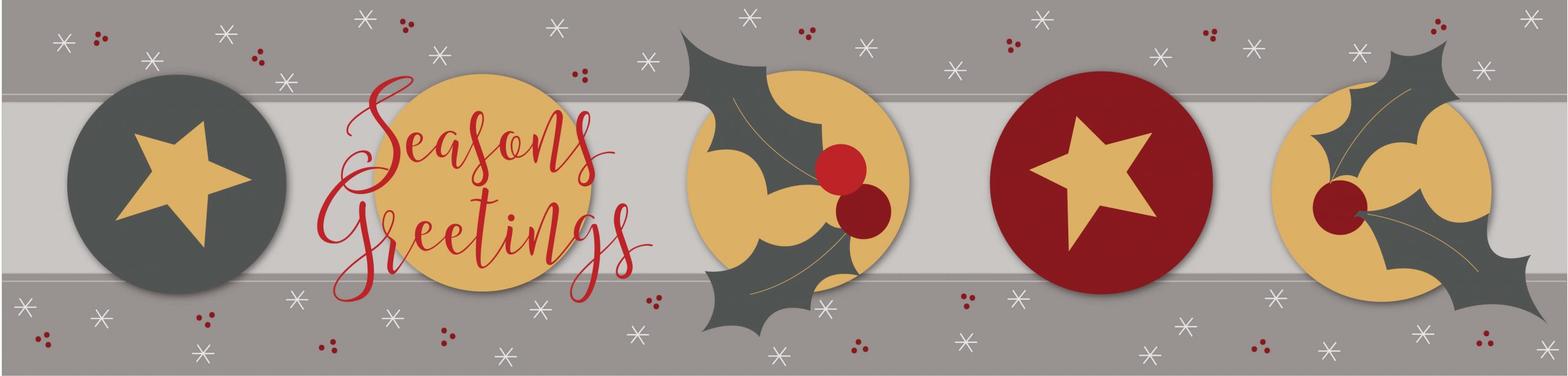 Christmas Banner Option 1 - small Christmas Banner Option 1 - small