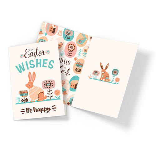 SSC2032 Easter Happy Bunny