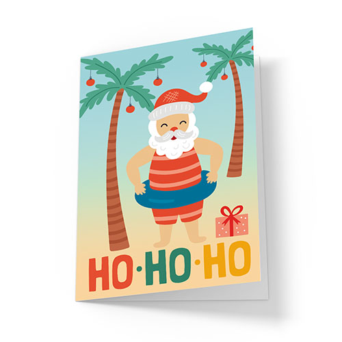 Xmas Santa Splash