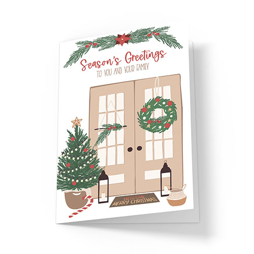 Xmas Front Door