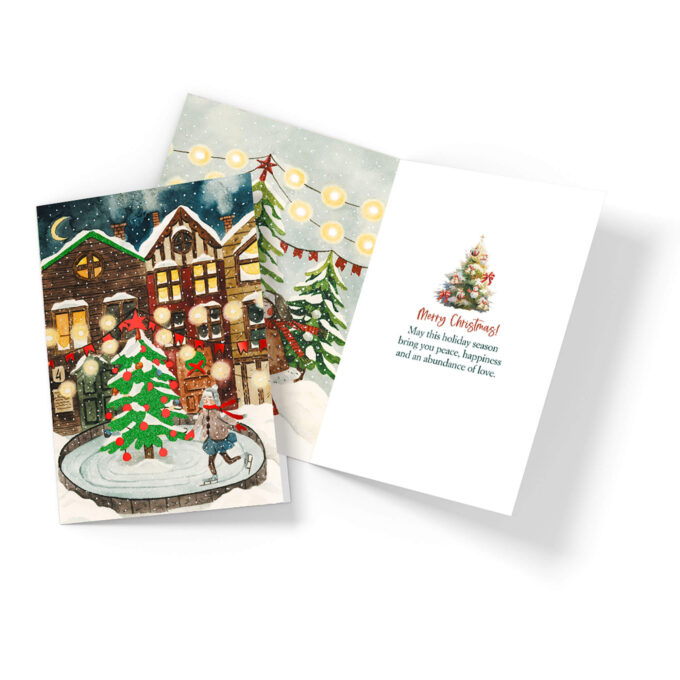 Christmas Skating