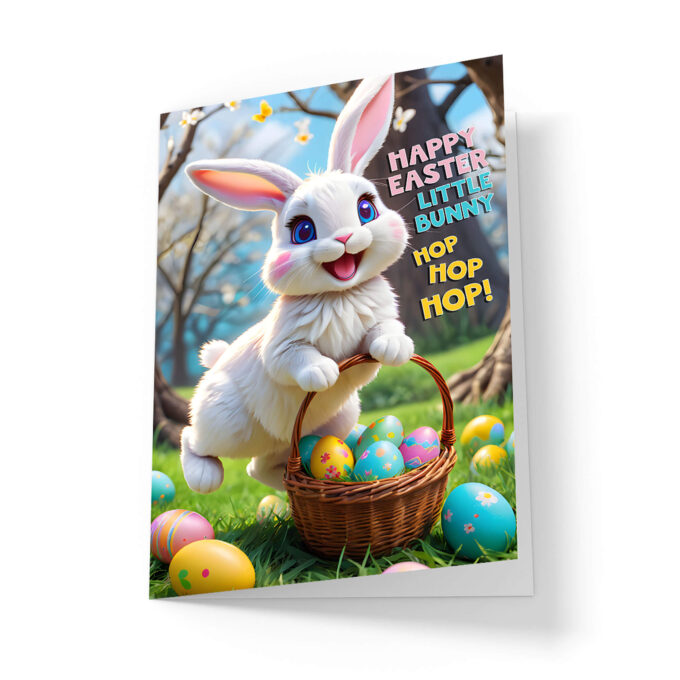 SKC2043 Easter Bunny Hop
