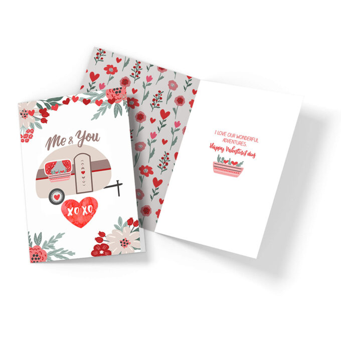 SSC1052 Valentines Caravan