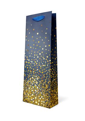 B678BX Confetti Stars on Blue