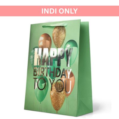 Happy Birthday Balloons