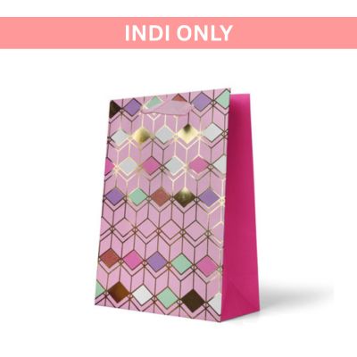 Diamond on Pink