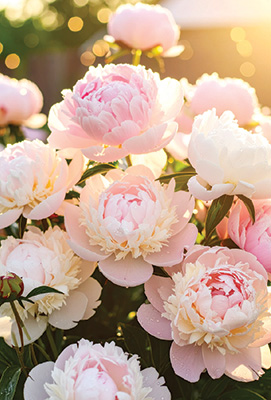Peonies