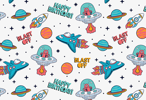 Galaxy Birthday