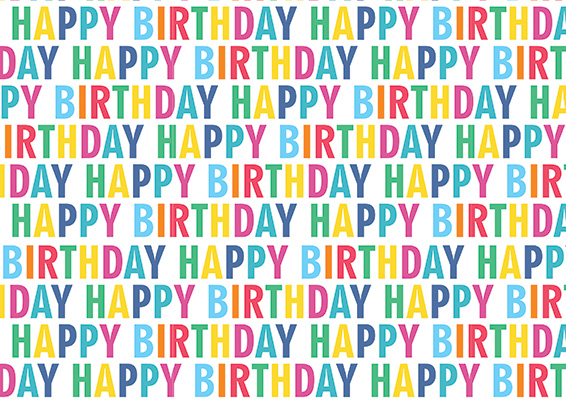 Colourful Birthday
