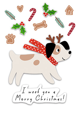 Christmas Pup