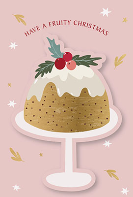 Christmas Fruity Pudding