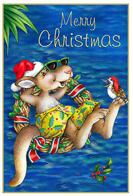Christmas Swim