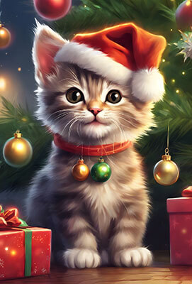 Christmas Kitty