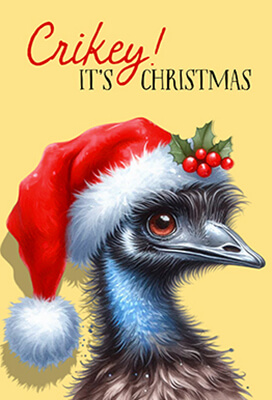 Christmas Emu