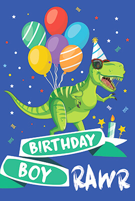 Birthday Dino