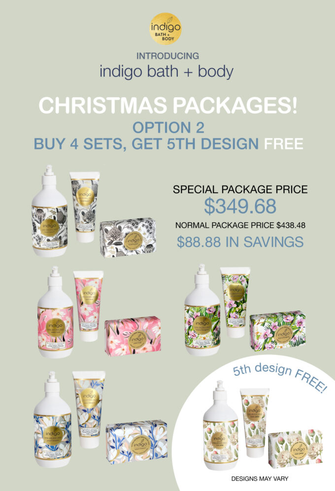 Indigo Christmas Package 2