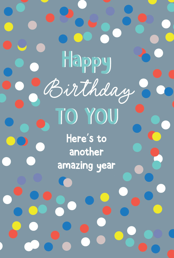 SP3036 Birthday Confetti