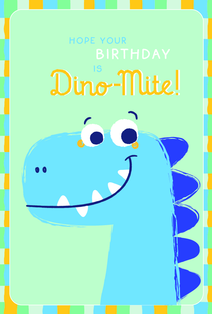 SP3044 Dinomite Birthday