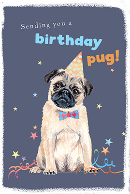 SP3049 Birthday Pug