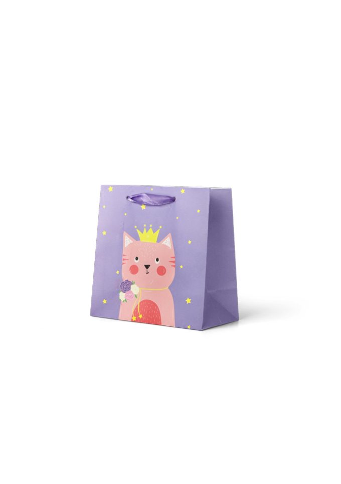B464S Gift Bag Small Princess Cat