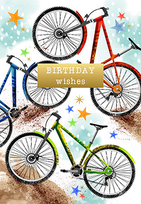C3026 Bicycle Birthday