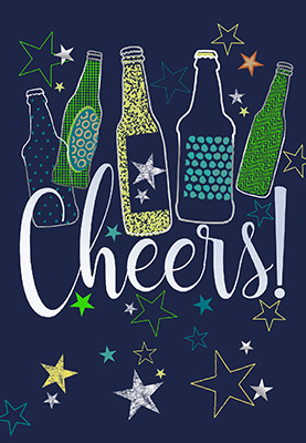 C3028 Cheers Beers