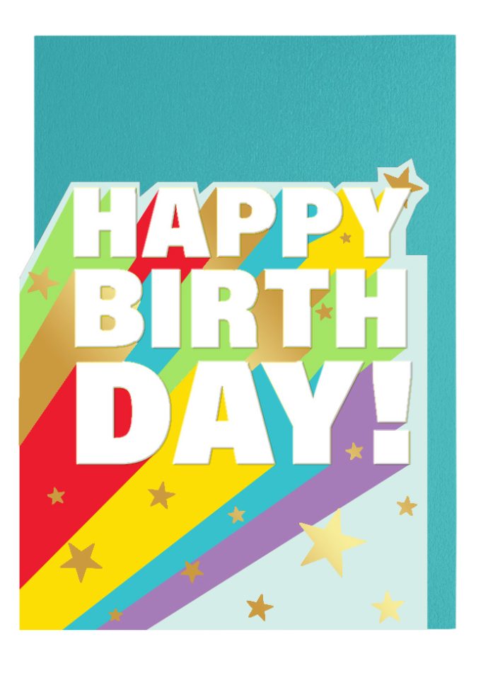 DC1005 Birthday Letters