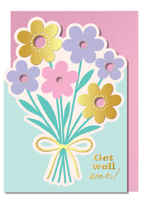 DC1014 Get Well Flowers