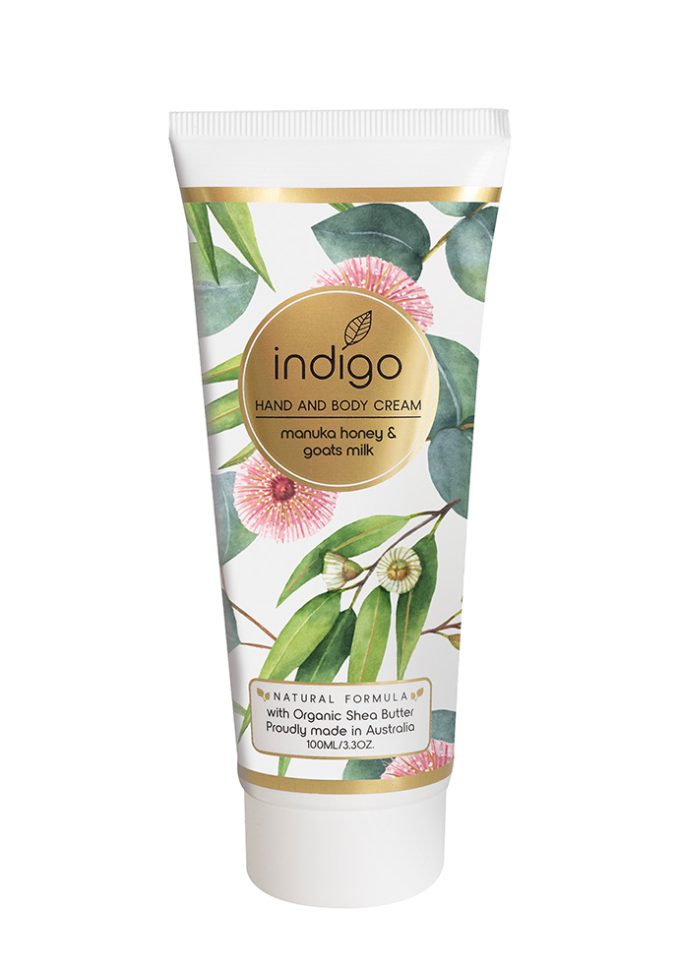 HBC038 Manuka Honey & Goats Milk 100ml - Eucalyptus Flowe