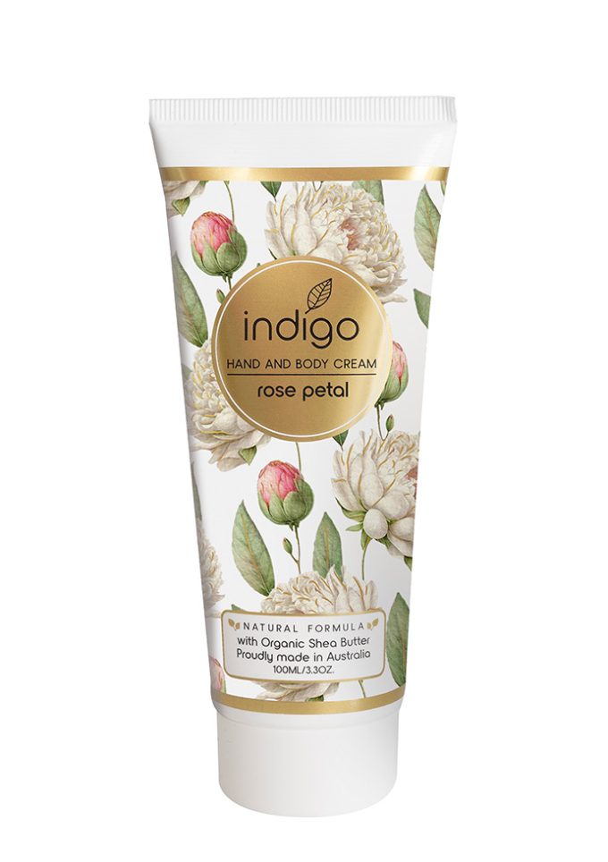 HBC074 Rose Petal 100ml - Peony Rose Pattern