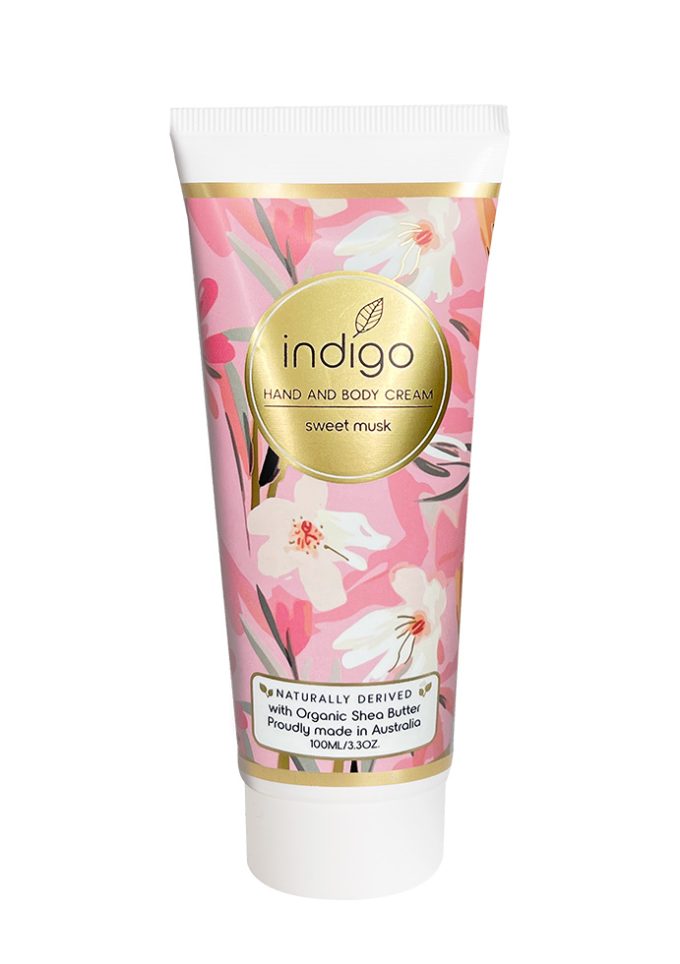 HBC078 Sweet Musk 100ml - Pink Floral Pattern