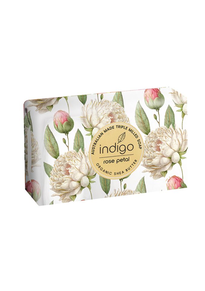 S074 Rose Petal 200g - Peony Rose Pattern