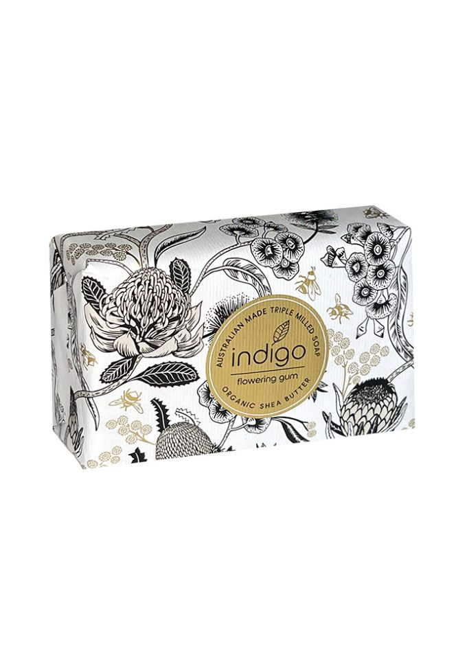 S076 Flowering Gum 200g - Australiana Pattern