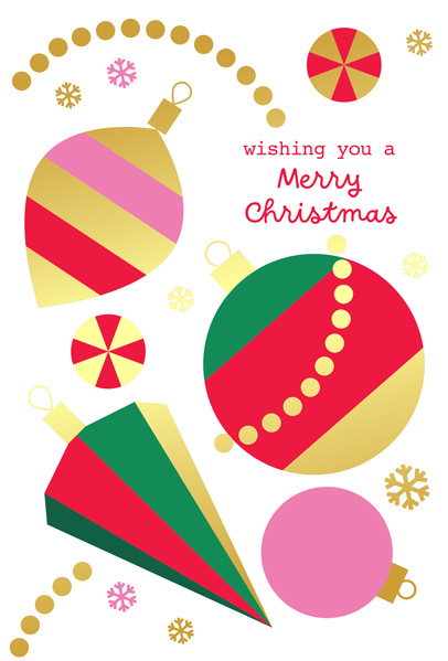 SHC5133 Christmas Baubles