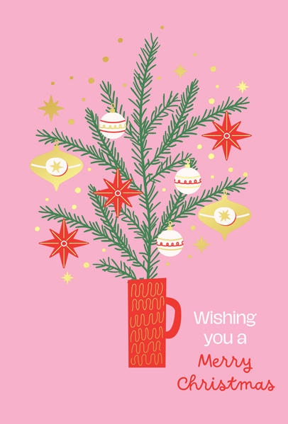 SHC5137 Christmas Branch