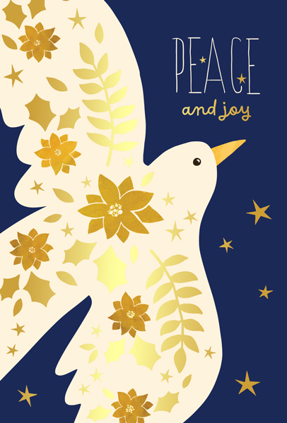 SHC5138 Christmas Dove