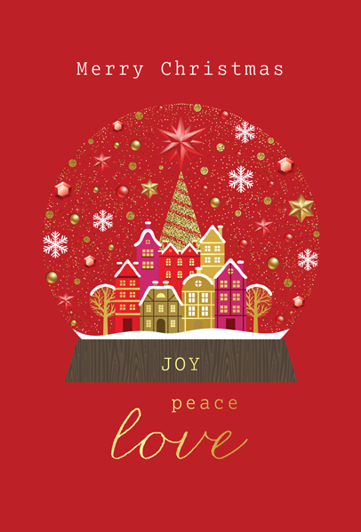 SHC5139 Christmas Globe