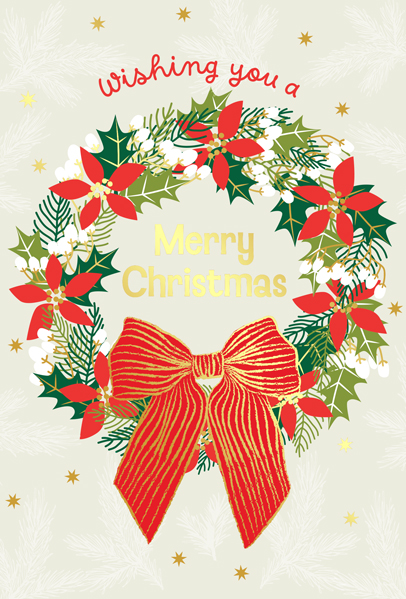 SHC5140 Christmas Wreath