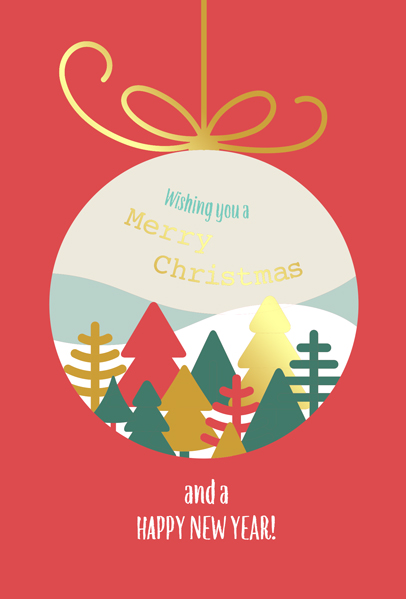 SHC5142 Christmas Landscape