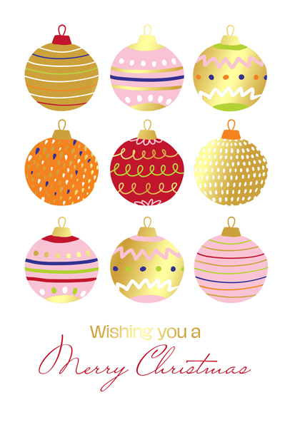 SHC5143 Nine Baubles