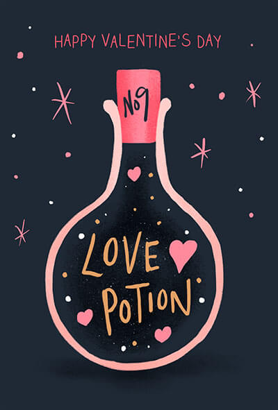 SKC1013 Valentines Potion