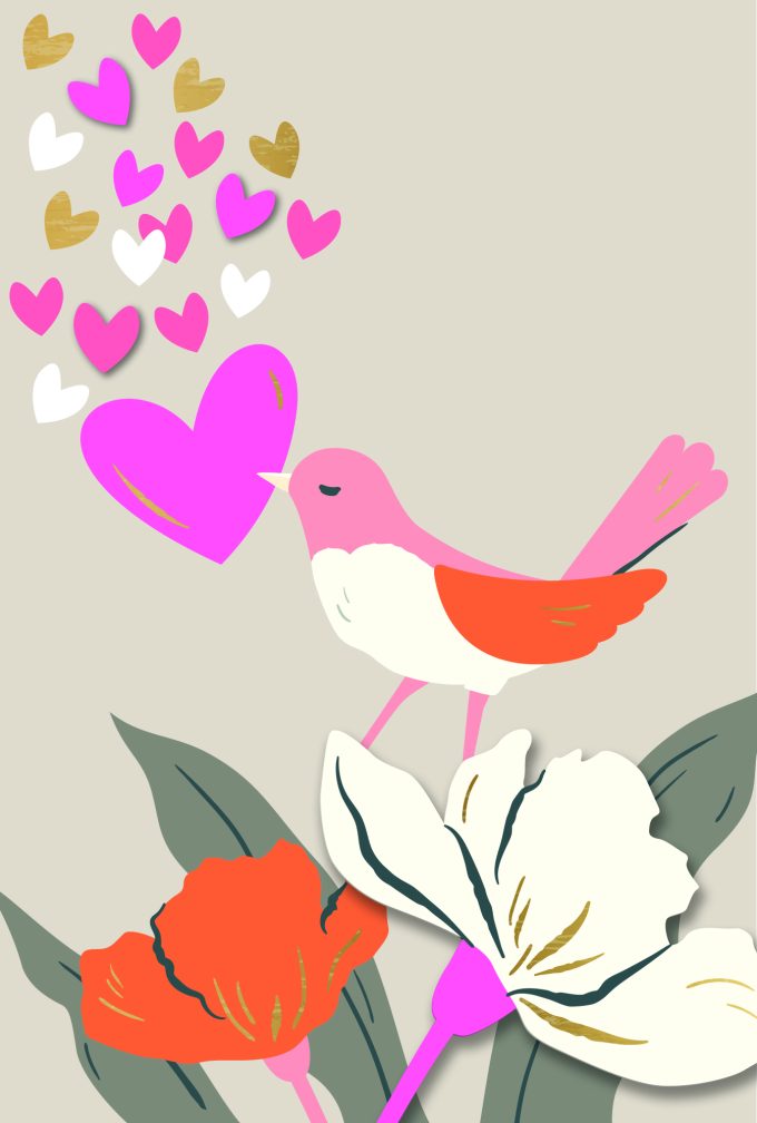 SHC1029 Love Bird