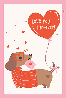 SSC1054 Love Fur-Ever
