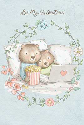 SSC1062 Love Popcorn