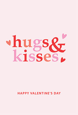 SSC1064 Love Hugs & Kisses