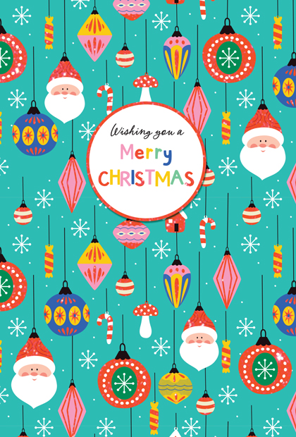 SSC5139 Christmas Decorations