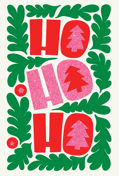 SSC5142 Christmas Hohoho