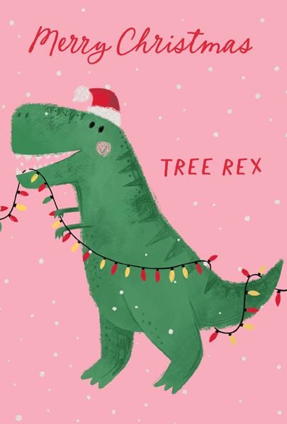 SSC5143 Christmas Tree Rex