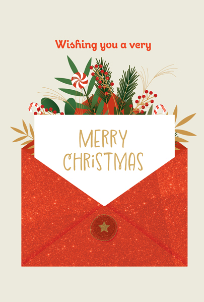 SSC5145 Christmas Envelope