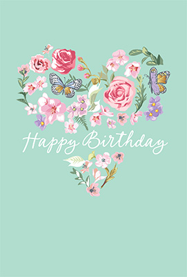 C3041 Butterfly Heart